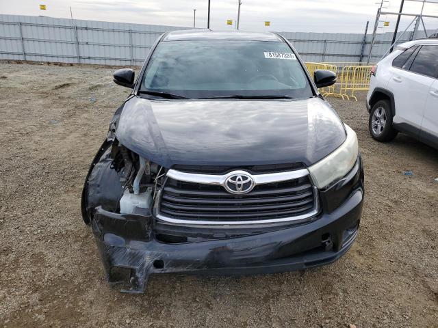 Photo 5 from auction – 2016 TOYOTA HIGHLANDER with VIN 5TDZARFH9GS017635