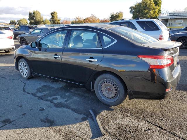Photo 2 from auction – 2015 NISSAN SENTRA S with VIN 3N1AB7AP3FY264804