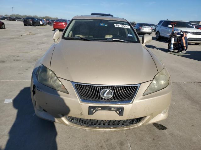 Photo 5 from auction – 2007 LEXUS IS 250 with VIN JTHBK262672037557