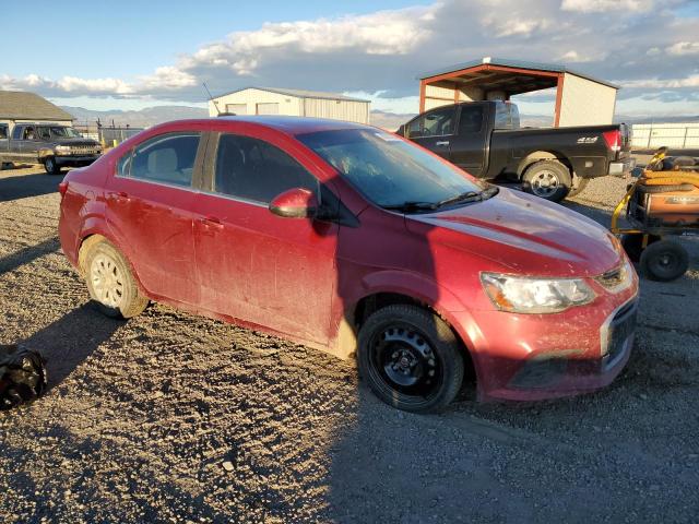 Photo 4 from auction – 2017 CHEVROLET SONIC LT with VIN 1G1JD5SH1H4125868