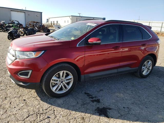 FORD EDGE SEL 2017 with VIN 2FMPK4J82HBB47351 - Photo from auction