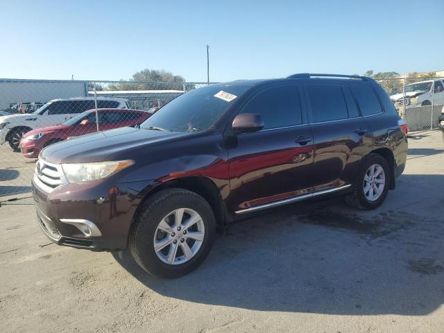 TOYOTA HIGHLANDER 2013 with VIN 5TDBK3EH8DS252407 - Photo from auction