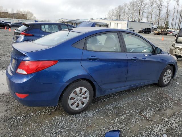 Photo 3 from auction – 2016 HYUNDAI ACCENT SE with VIN KMHCT4AE8GU942205