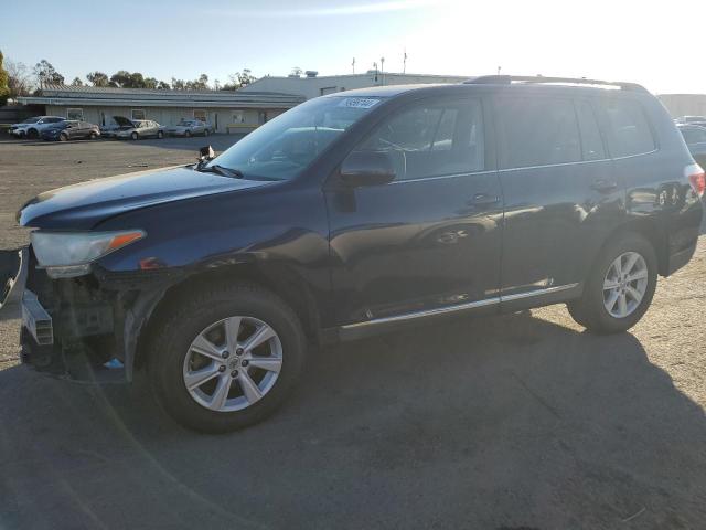 TOYOTA HIGHLANDER 2012 مع رقم تعريف المركبة 5TDZK3EHXCS066963 - صورة من المزاد