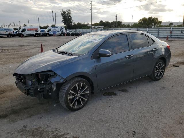 TOYOTA COROLLA L 2017 with VIN 2T1BURHE0HC816905 - Photo from auction