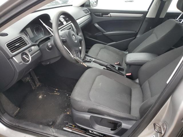 Photo 7 from auction – 2013 VOLKSWAGEN PASSAT S with VIN 1VWAP7A36DC141903