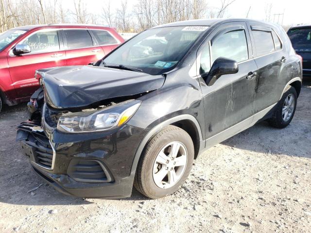 Photo 1 from auction – 2020 CHEVROLET TRAX LS with VIN KL7CJKSBXLB317617