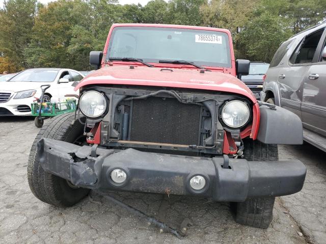 Photo 5 from auction – 2012 JEEP WRANGLER U with VIN 1C4BJWDG1CL236322