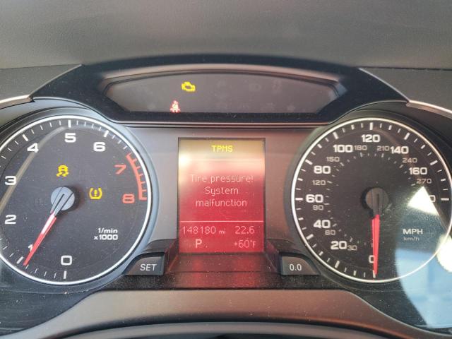 Photo 9 from auction – 2011 AUDI A4 PREMIUM with VIN WAUBFAFL6BN007648
