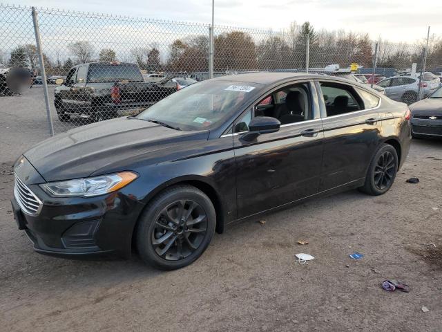 FORD FUSION SE 2020 with VIN 3FA6P0HD9LR237464 - Photo from auction