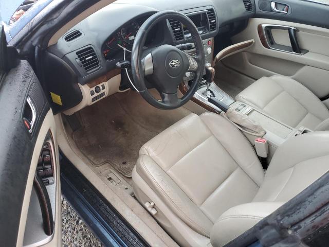 Photo 8 from auction – 2008 SUBARU LEGACY 2.5 with VIN 4S3BL626887218548