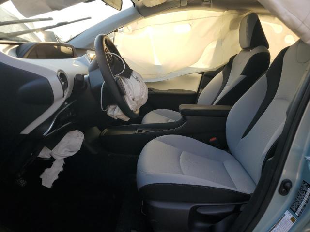 Photo 7 from auction – 2019 TOYOTA PRIUS with VIN JTDKARFU2K3090905