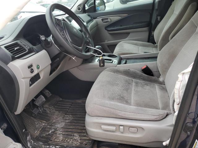 Photo 7 from auction – 2017 HONDA PILOT EX with VIN 5FNYF5H36HB045177