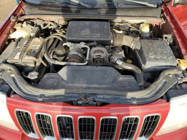 Photo 12 from auction – 2003 JEEP GRAND CHER with VIN 1J4GW58N23C616404