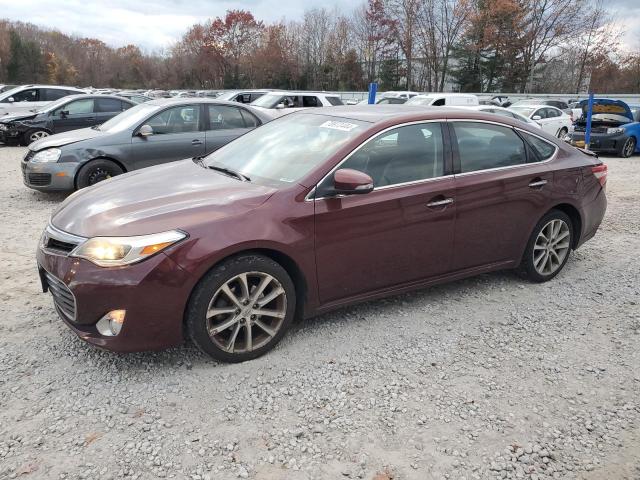 TOYOTA AVALON BAS 2014 with VIN 4T1BK1EB9EU122127 - Photo from auction