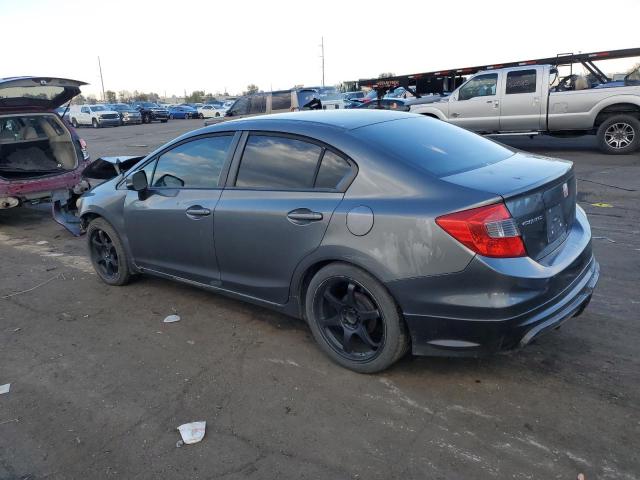 Photo 2 from auction – 2012 HONDA CIVIC LX with VIN 19XFB2F54CE328892