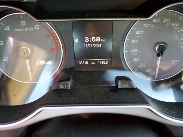 Photo 9 from auction – 2013 AUDI S4 PREMIUM with VIN WAUBGAFL4DA168054