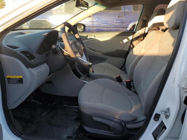 Photo 7 from auction – 2017 HYUNDAI ACCENT SE with VIN KMHCT4AE7HU278996