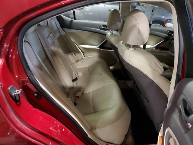 Photo 10 from auction – 2009 LEXUS IS 250 with VIN JTHCK262392029522