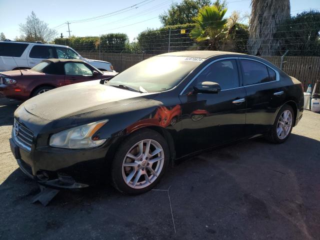 NISSAN MAXIMA S 2010 with VIN 1N4AA5AP2AC861941 - Photo from auction