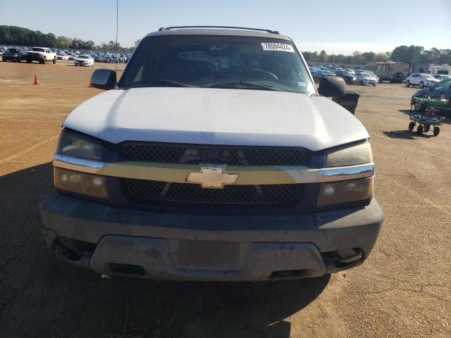 Photo 5 from auction – 2003 CHEVROLET AVALANCHE with VIN 3GNEC13T13G149727