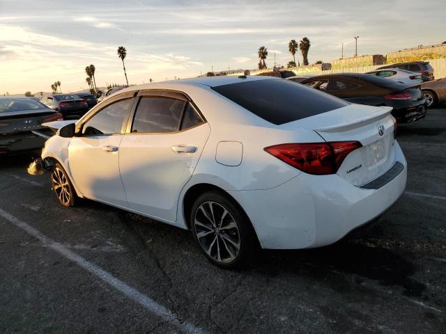 Photo 2 from auction – 2017 TOYOTA COROLLA L with VIN 5YFBURHE6HP697788