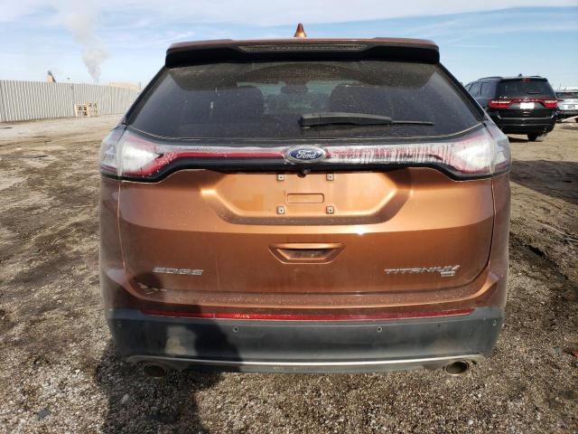 Photo 6 from auction – 2017 FORD EDGE TITAN with VIN 2FMPK4K88HBB64735