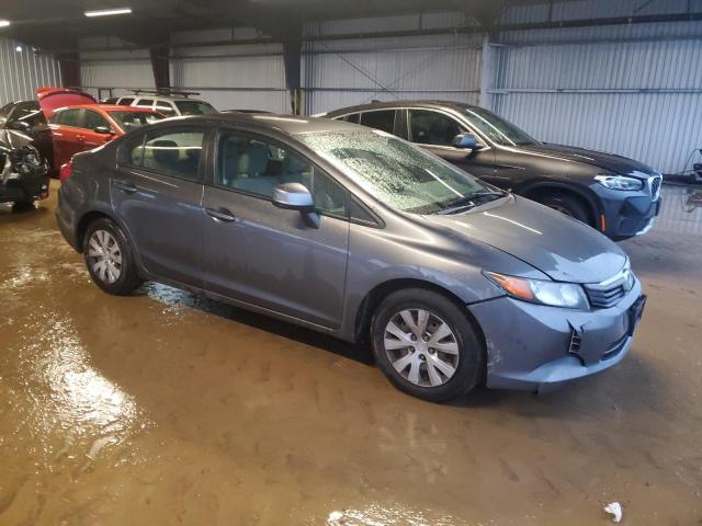 Foto 4 de la subasta – 2012 HONDA CIVIC LX con VIN 19XFB2F53CE337972