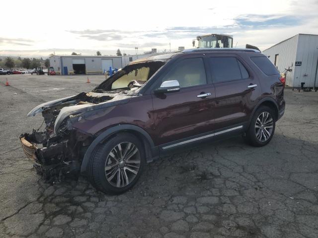 FORD EXPLORER P 2018 with VIN 1FM5K8HT6JGC47086 - Photo from auction