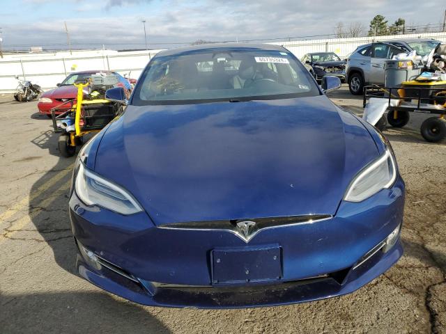 Photo 5 from auction – 2021 TESLA MODEL S with VIN 5YJSA1E20MF426235