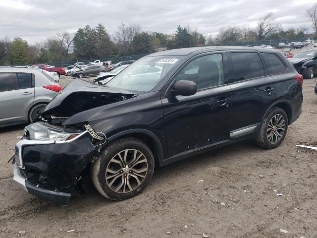 MITSUBISHI OUTLANDER 2017 with VIN JA4AZ2A35HZ028988 - Photo from auction
