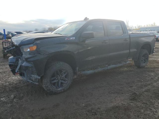 CHEVROLET SILVERADO 2020 with VIN 1GCPYCEF2LZ146440 - Photo from auction