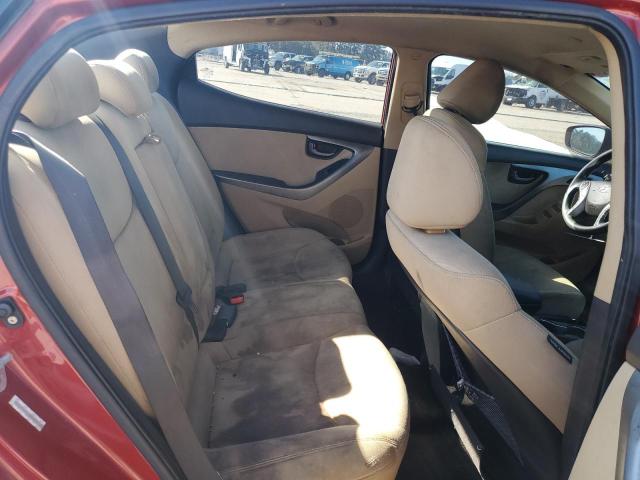 Photo 10 from auction – 2011 HYUNDAI ELANTRA with VIN KMHDH4AE8BU117618