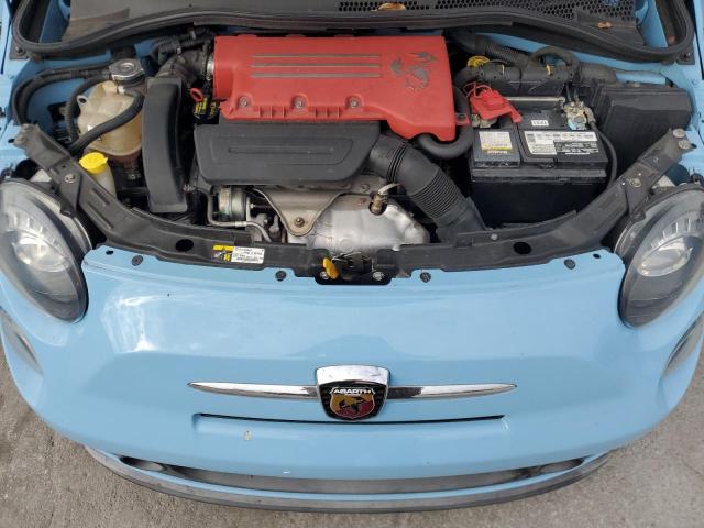 Photo 11 from auction – 2016 FIAT 500 ABARTH with VIN 3C3CFFFH7GT214089
