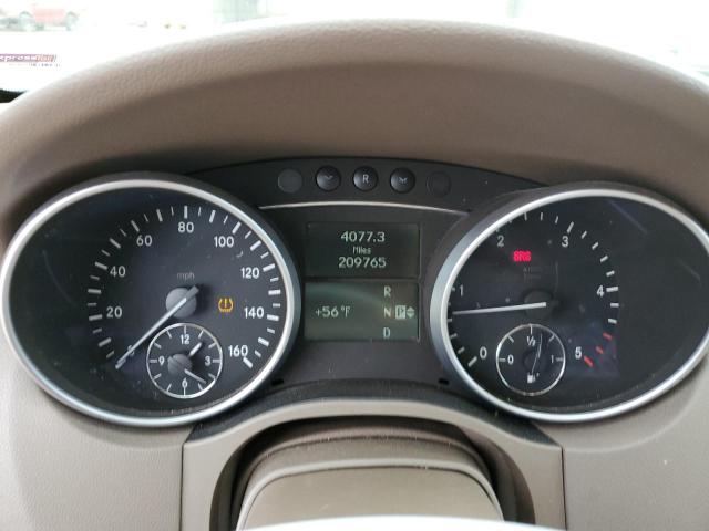 Photo 9 from auction – 2008 MERCEDES-BENZ ML 320 CDI with VIN 4JGBB22E18A421458