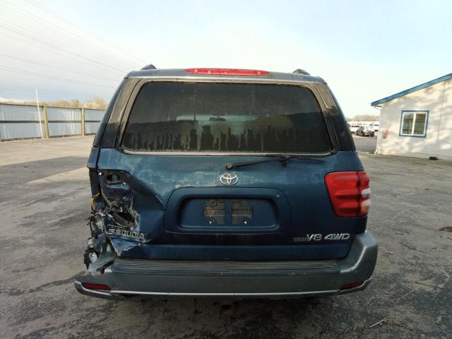 Photo 6 from auction – 2001 TOYOTA SEQUOIA SR with VIN 5TDBT44A31S011910