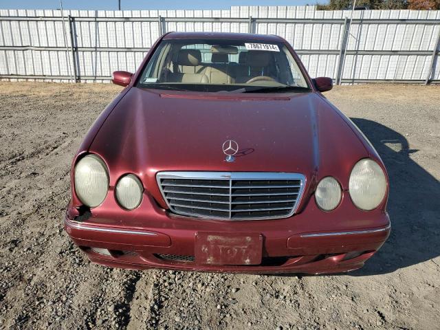 Photo 5 from auction – 2001 MERCEDES-BENZ E 320 with VIN WDBJF65JX1B303735