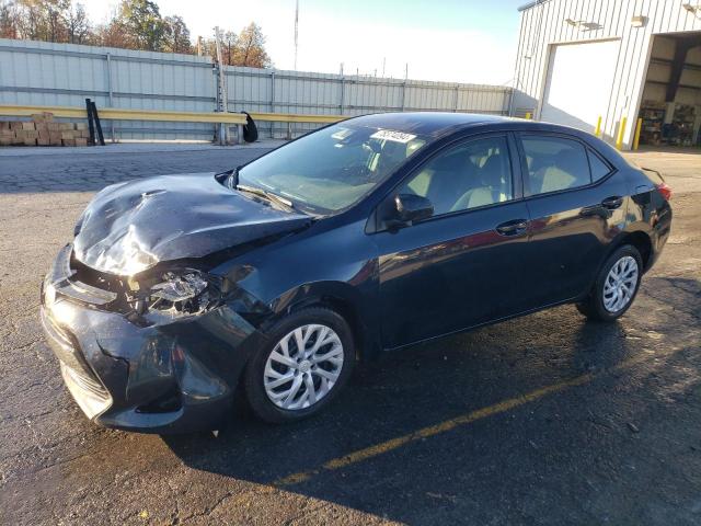 TOYOTA COROLLA L 2018 with VIN 5YFBURHE7JP758300 - Photo from auction