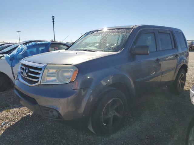 HONDA PILOT LX 2015 with VIN 5FNYF3H22FB008894 - Photo from auction