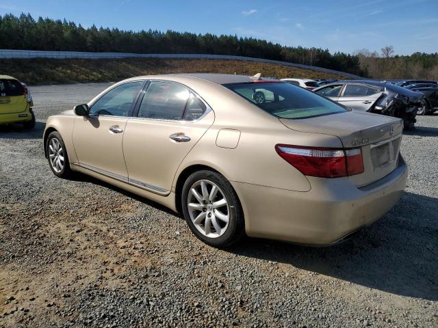 Photo 2 from auction – 2007 LEXUS LS 460 with VIN JTHBL46F875008104