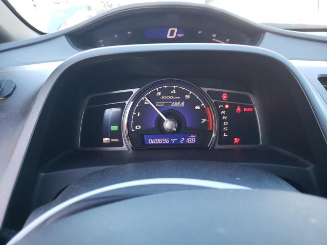 Photo 9 from auction – 2009 HONDA CIVIC HYBR with VIN JHMFA36259S004594