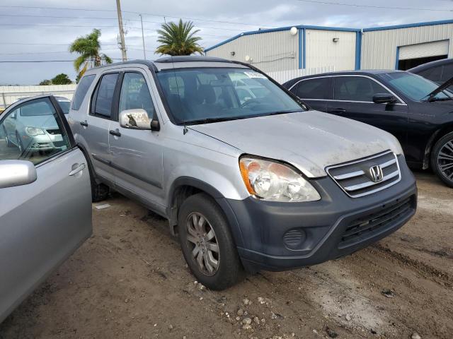 Photo 4 from auction – 2006 HONDA CR-V EX with VIN JHLRD68876C028140
