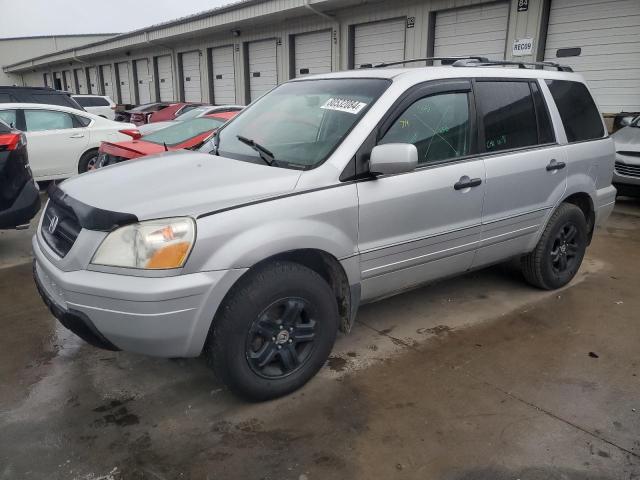 HONDA PILOT EX 2005 with VIN 5FNYF18495B035661 - Photo from auction