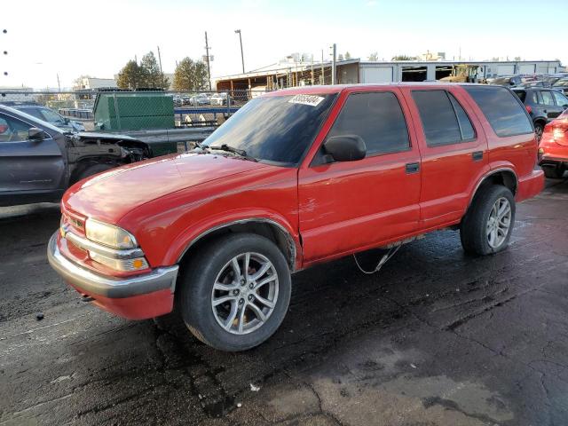CHEVROLET BLAZER 2001 with VIN 1GNDT13W012200758 - Photo from auction