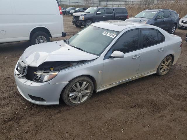 SAAB 9-3 2.0T 2008 with VIN YS3FB46Y081134434 - Photo from auction