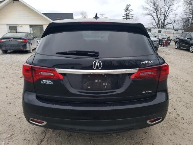 Photo 6 from auction – 2016 ACURA MDX TECHNO with VIN 5FRYD4H47GB018267
