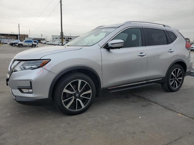 NISSAN ROGUE S 2017 with VIN JN8AT2MT8HW407718 - Photo from auction