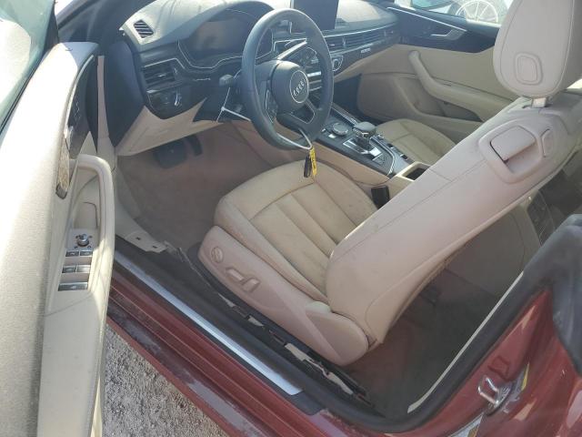 Photo 8 from auction – 2019 AUDI A5 PREMIUM with VIN WAUYNGF57KN009085