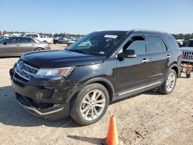 FORD EXPLORER L 2019 with VIN 1FM5K7F8XKGB38026 - Photo from auction