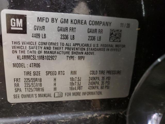 Photo 14 from auction – 2021 BUICK ENCORE GX with VIN KL4MMCSL1MB102927